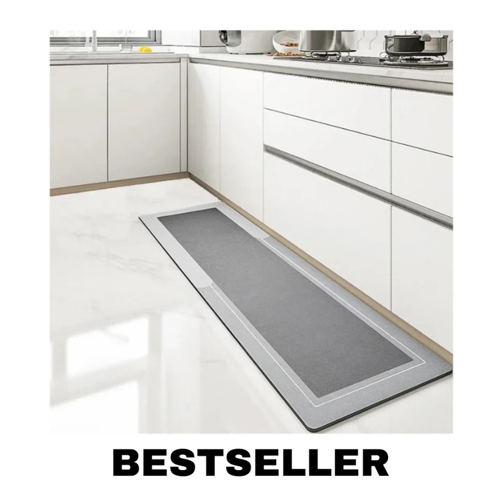 NEW Modern Mats Non-Slip Mats Set of 3